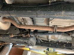 Toyota Hilux MK7 Basic Utility Rustproofing